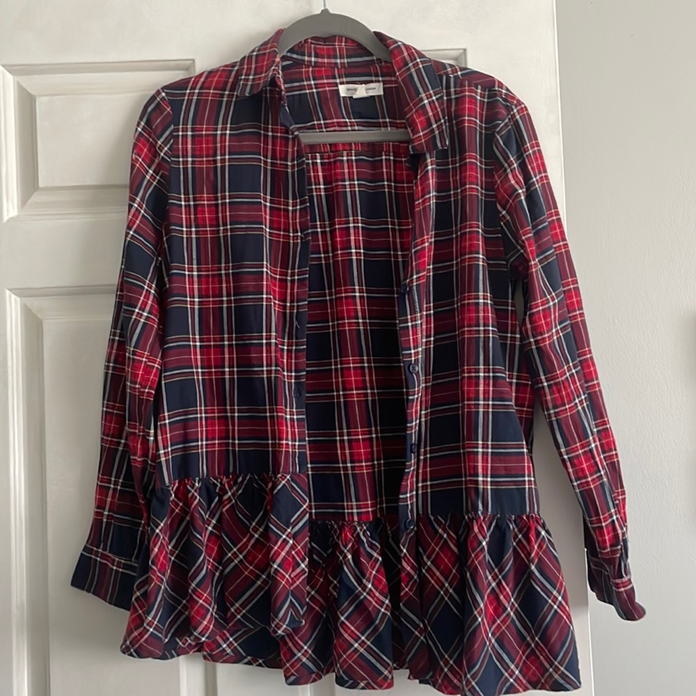 Beachlunchlounge flannel top
